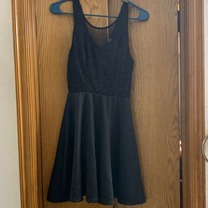 Little black dress